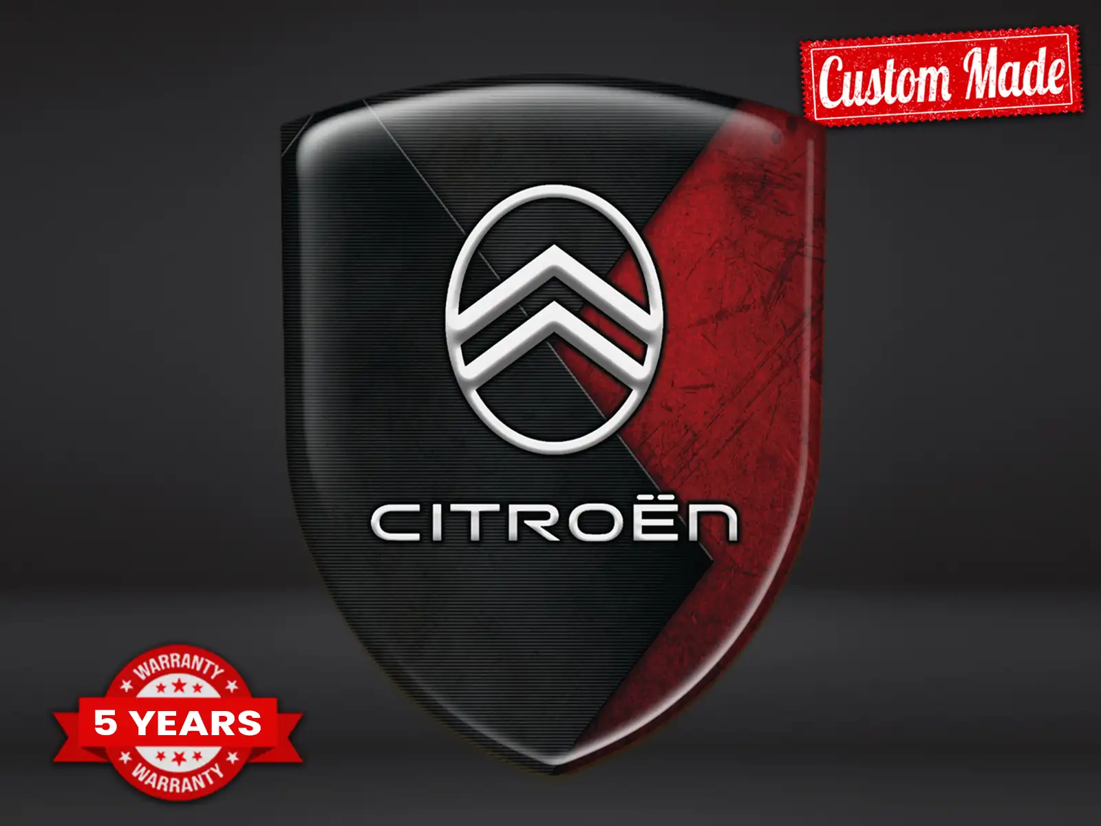 Citroen Silikon Auto Aufkleber Pro Max Robust Elegant Layout